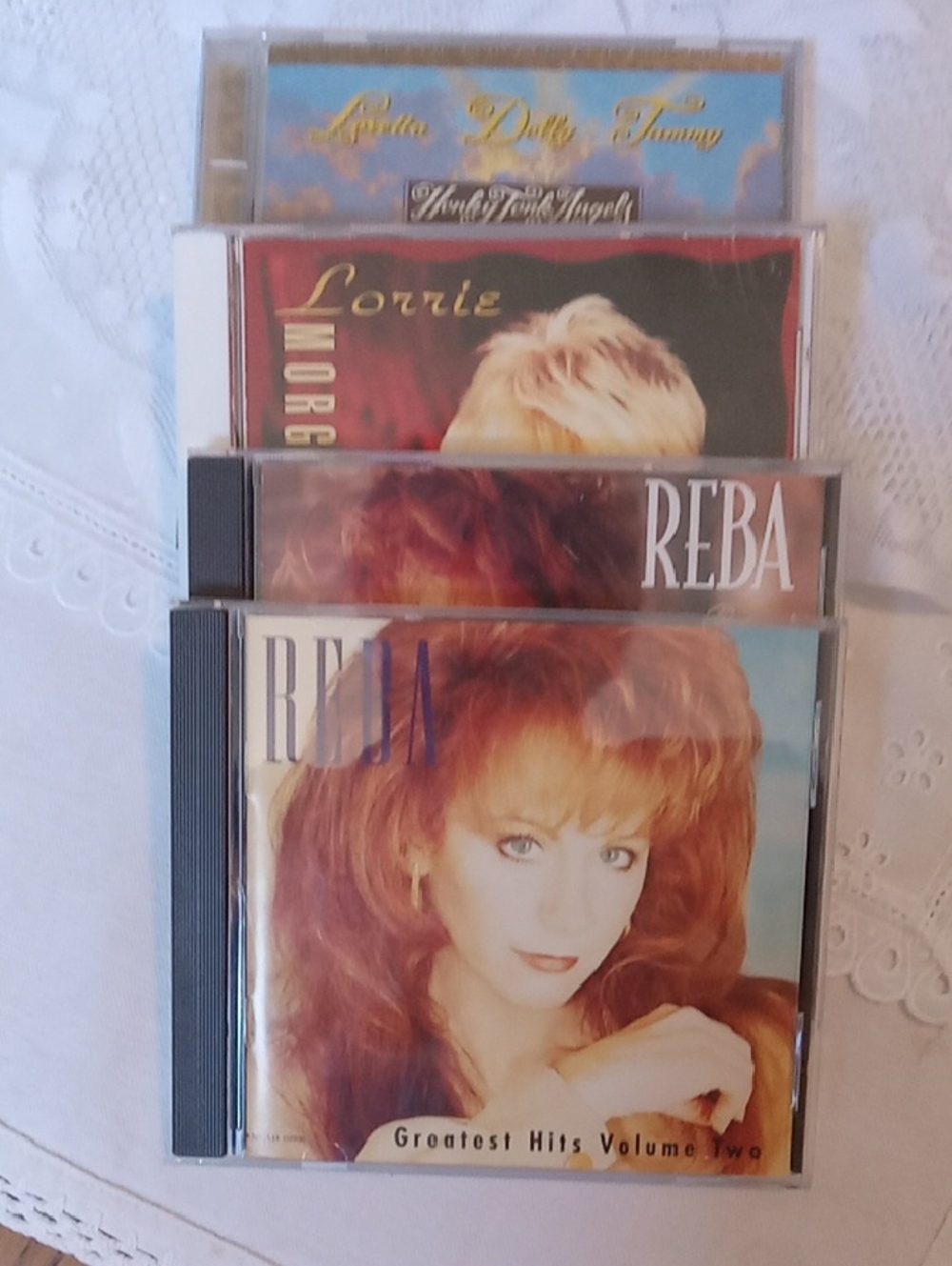 Women Of Country Music CD Bundle Of 4 Reba, Dolly, Lorrie, Loretta & Tammy
